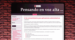 Desktop Screenshot of josesebastia.com