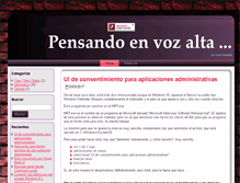 Tablet Screenshot of josesebastia.com